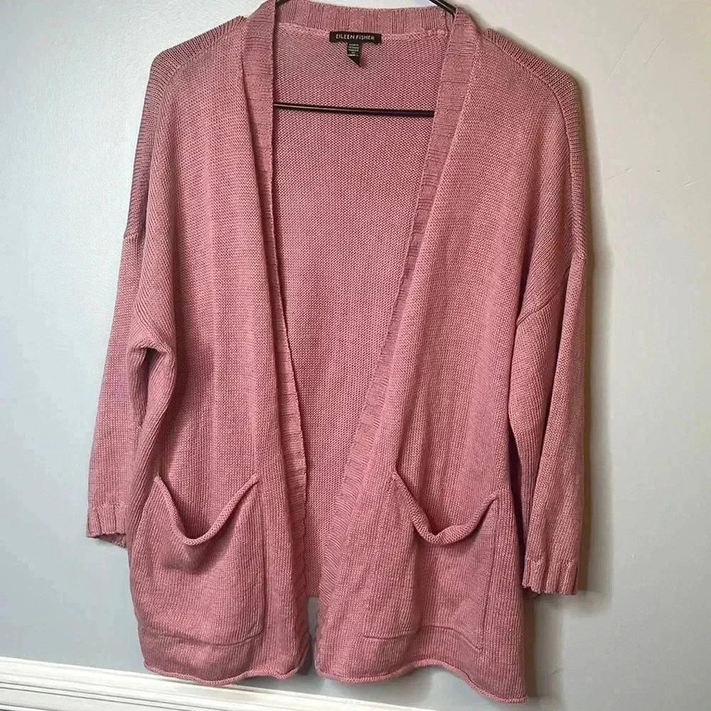 Women’s Eileen Fisher Cardigan Size Small Petite